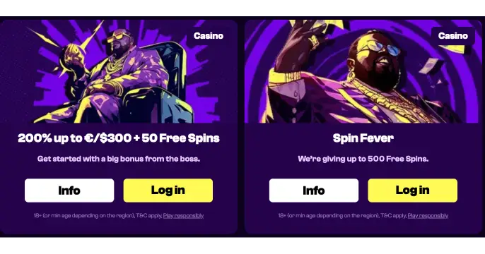 kingspin bonus